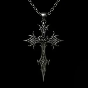 barbed cross
